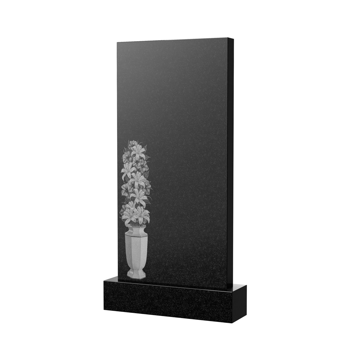 Художественное оформление памятника в Новочебоксарске | Художественное оформление на гранитную стелу, рисунок ВХО-057