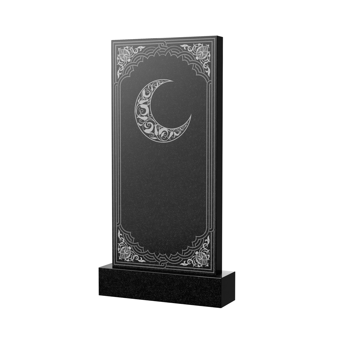 Художественное оформление памятника в Новочебоксарске | Художественное оформление на гранитную стелу, рисунок ВХО-041