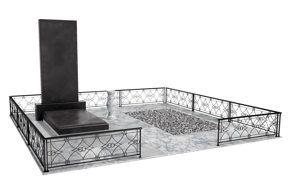 Двойные мемориальные комплексы в Новочебоксарске | Мемориальный комплекс №4