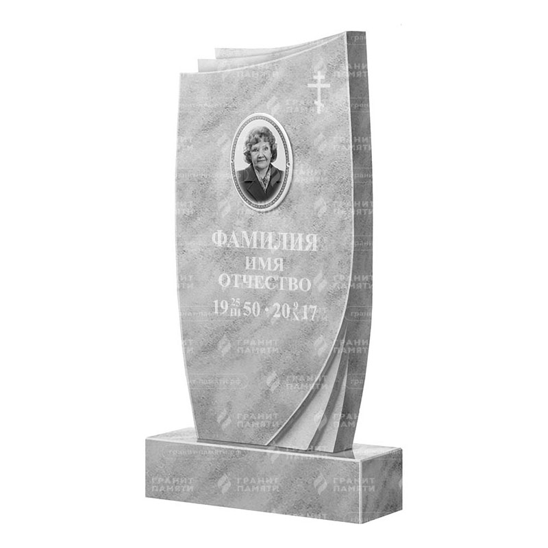 Памятники из мрамора в Новочебоксарске | Мраморный памятник ФМ-057