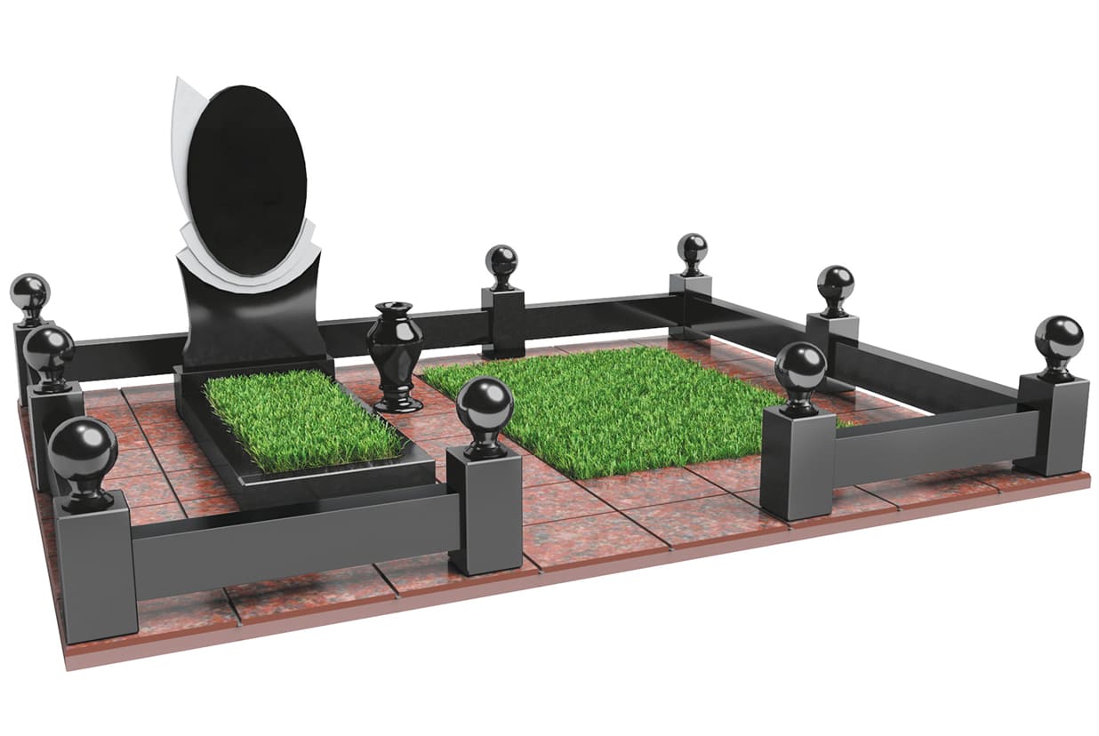 Двойные мемориальные комплексы в Новочебоксарске | Мемориальный комплекс №5