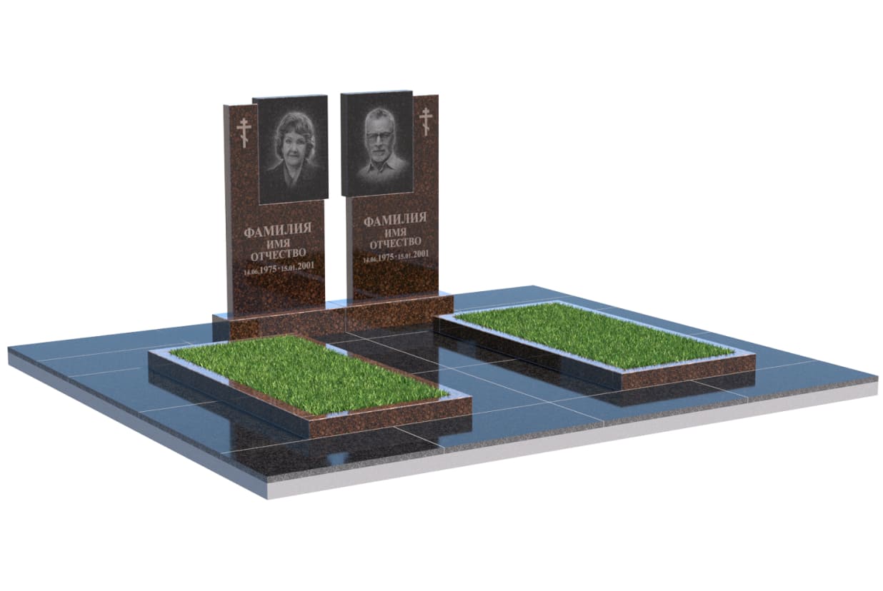 Двойные мемориальные комплексы в Новочебоксарске | Мемориальный комплекс №51
