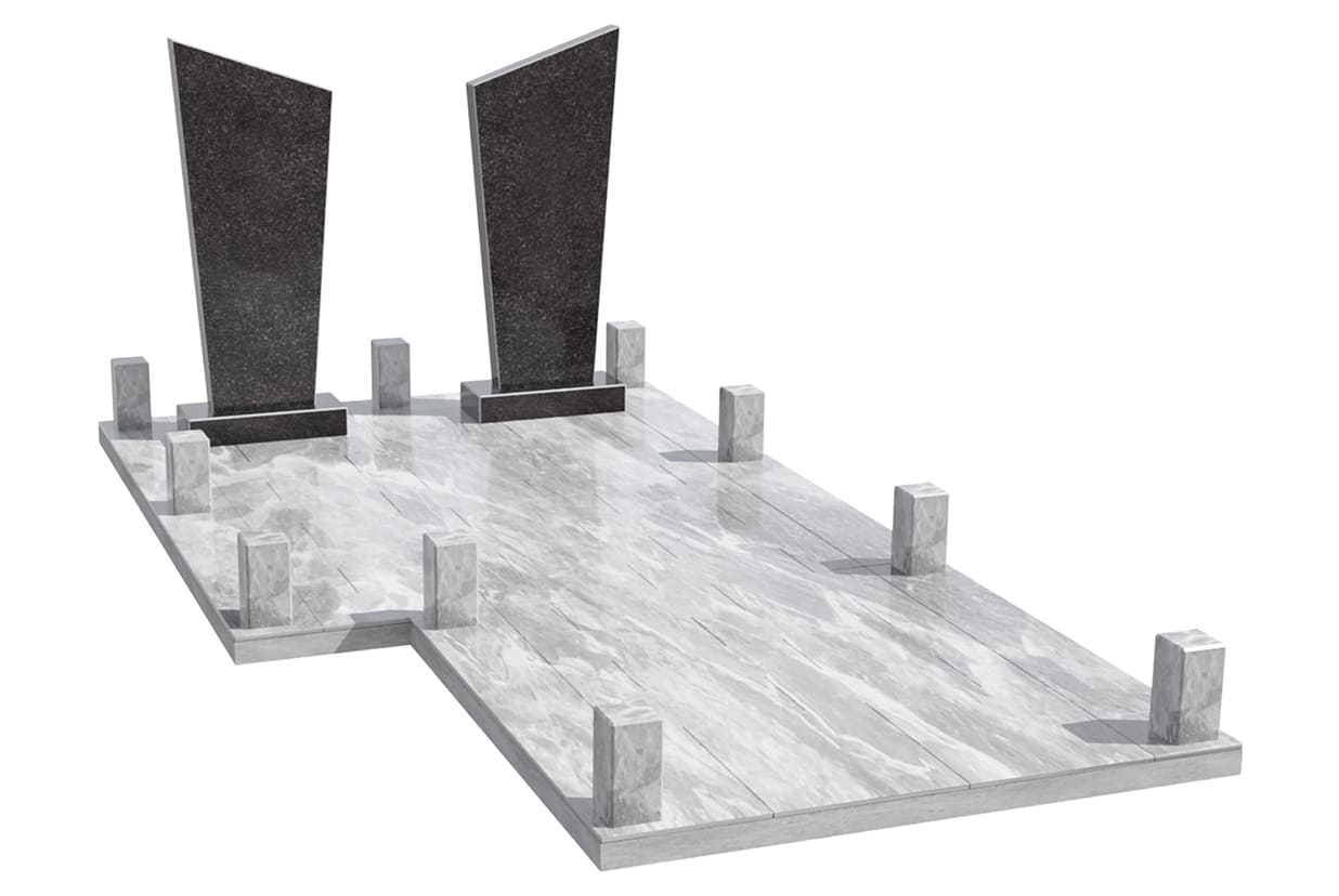 Двойные мемориальные комплексы в Новочебоксарске | Мемориальный комплекс №41