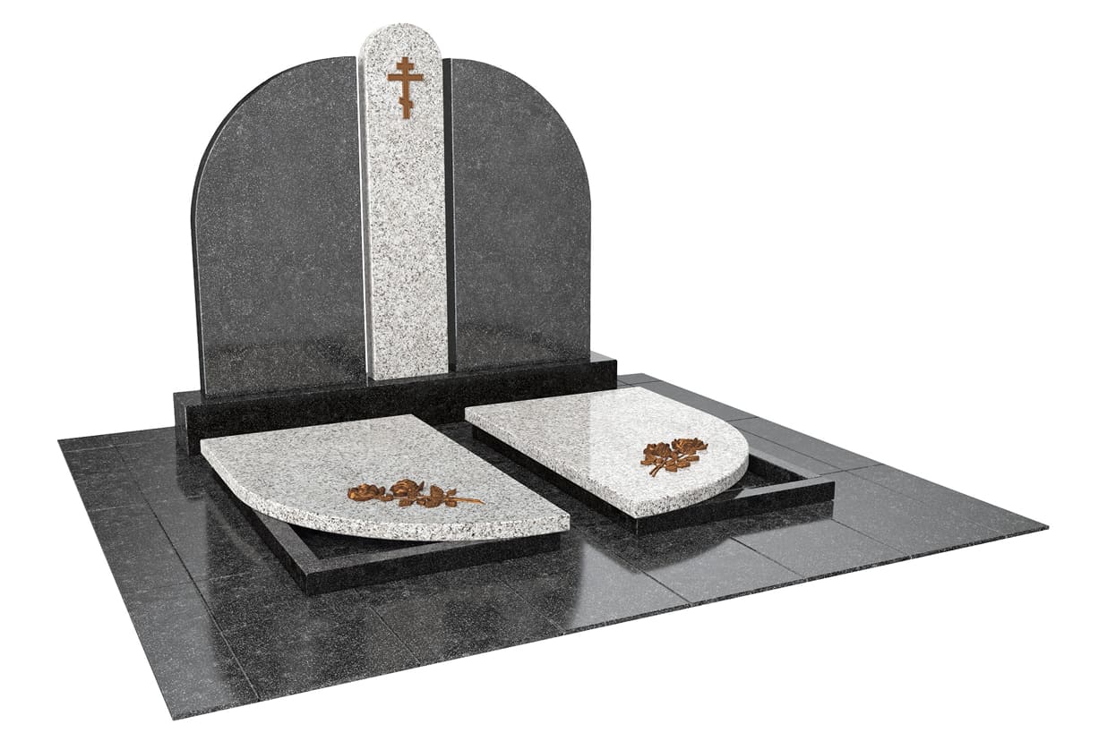 Двойные мемориальные комплексы в Новочебоксарске | Мемориальный комплекс №30