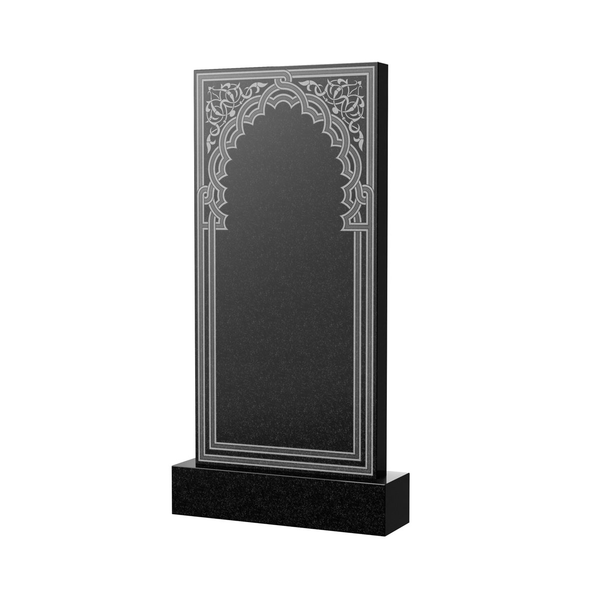 Художественное оформление памятника в Новочебоксарске | Художественное оформление на гранитную стелу, рисунок ВХО-045