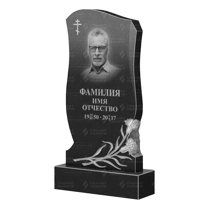 Гранитные памятники в Новочебоксарске | Гранитный памятник ФГ-214