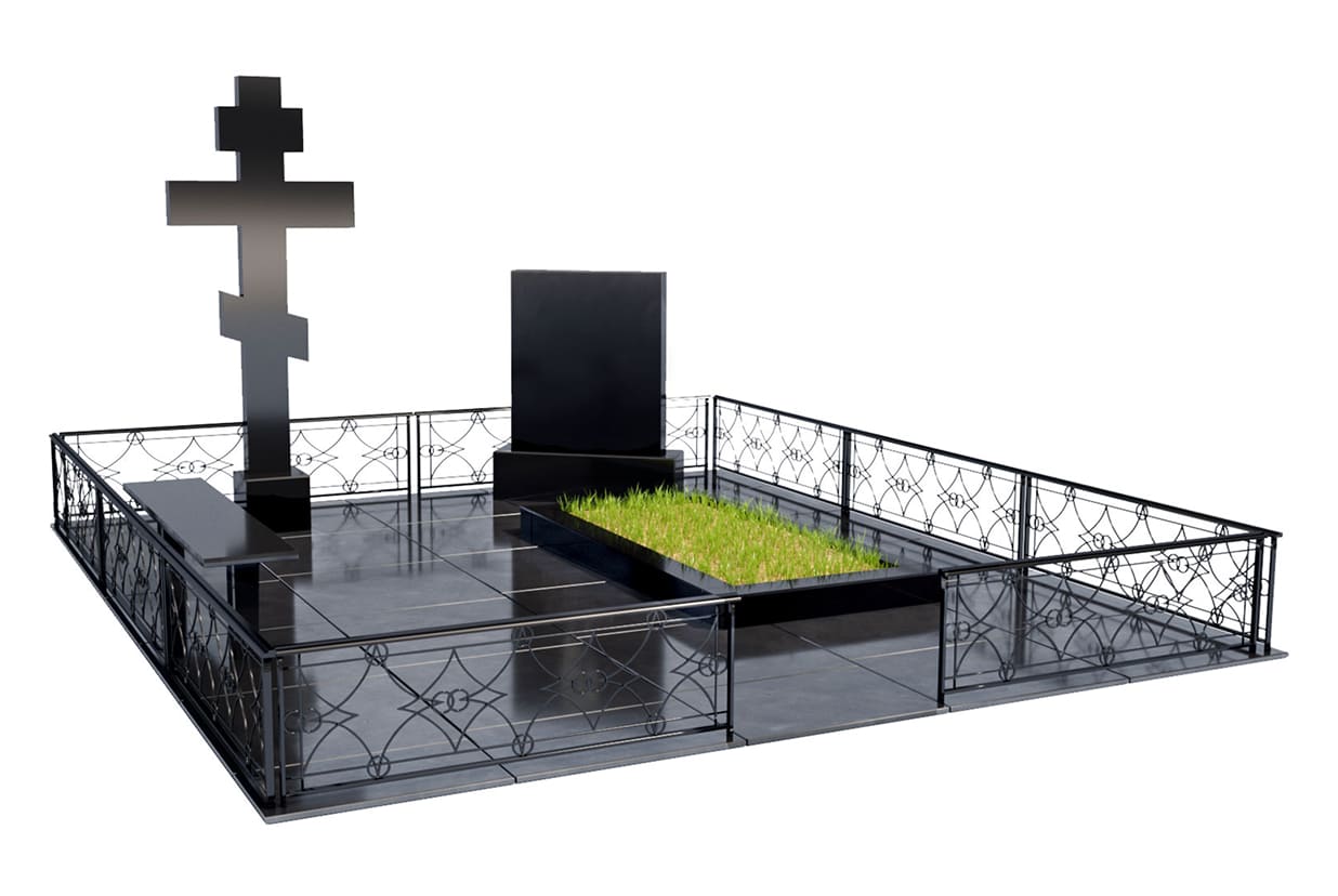 Одинарные мемориальные комплексы в Новочебоксарске | Мемориальный комплекс №1