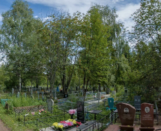 Новочебоксарское кладбище