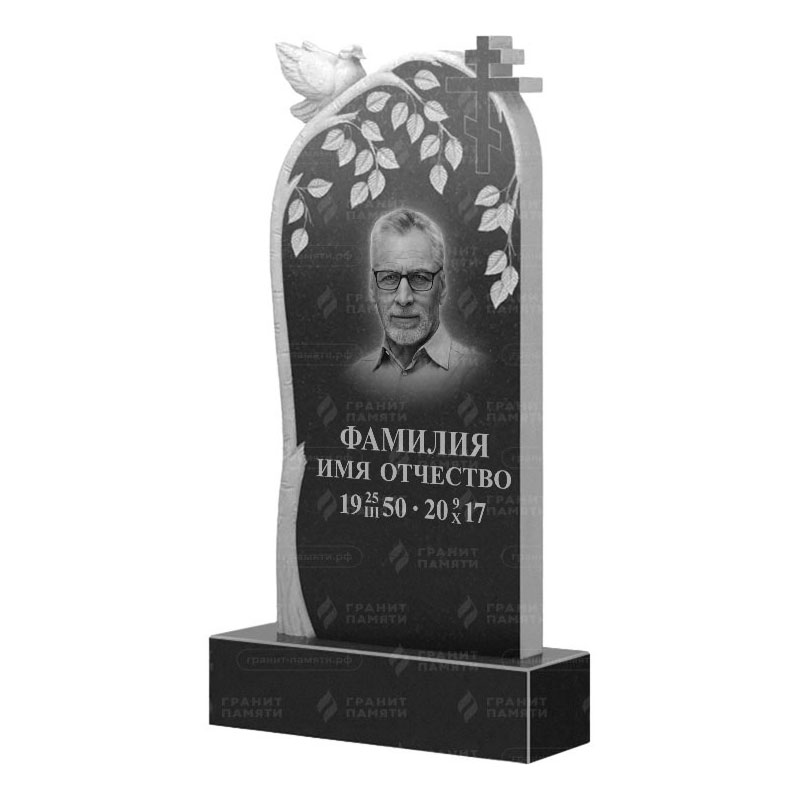 Гранитные памятники в Новочебоксарске | Гранитный памятник ФГ-205