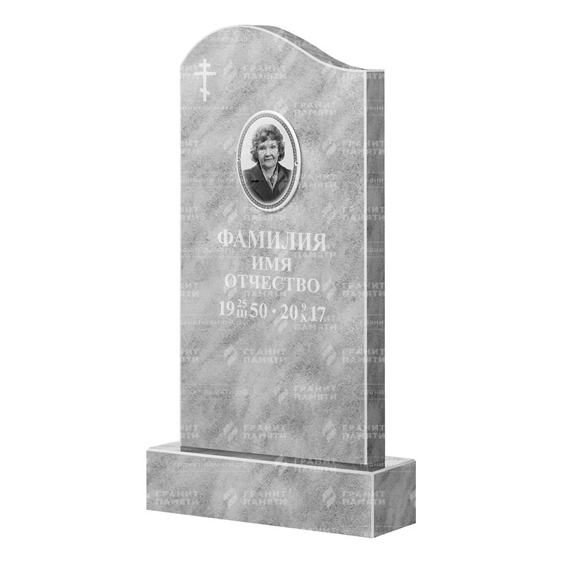 Бюджетные памятники в Новочебоксарске | Мраморный памятник ФМ-030