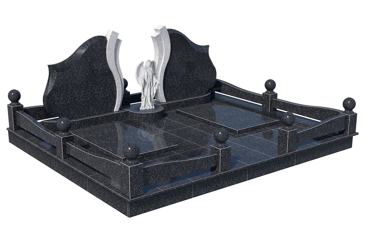 Двойные мемориальные комплексы в Новочебоксарске | Мемориальный комплекс №46