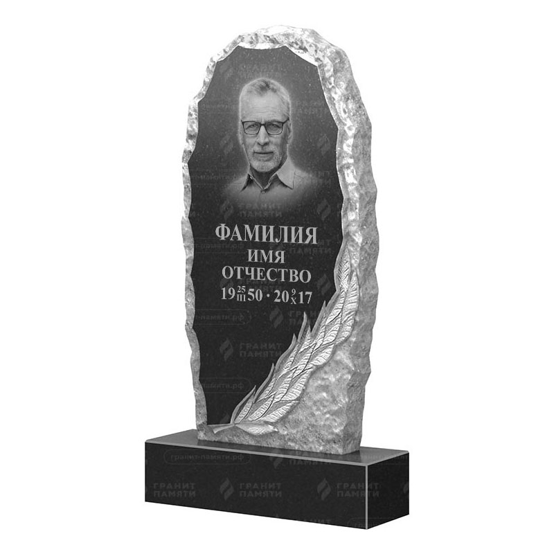 Гранитные памятники в Новочебоксарске | Гранитный памятник ФГ-240