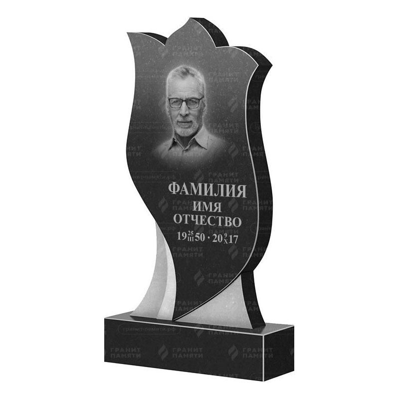 Памятники из гранита фигурные в Новочебоксарске | Гранитный памятник ФГ-123