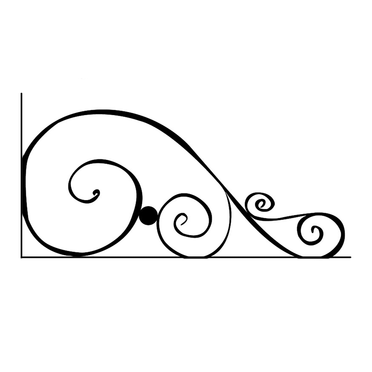 Кованые изделия в Новочебоксарске | Кованый уголок УГ.009