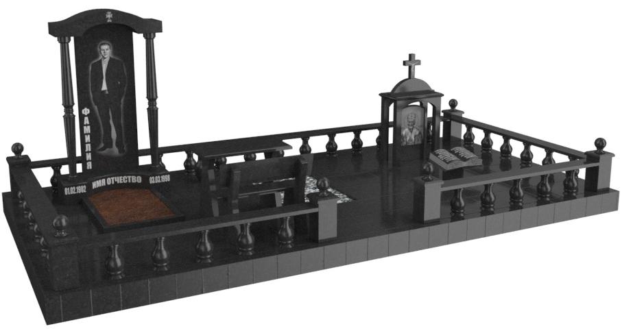 Двойные мемориальные комплексы в Новочебоксарске | Мемориальный комплекс №46