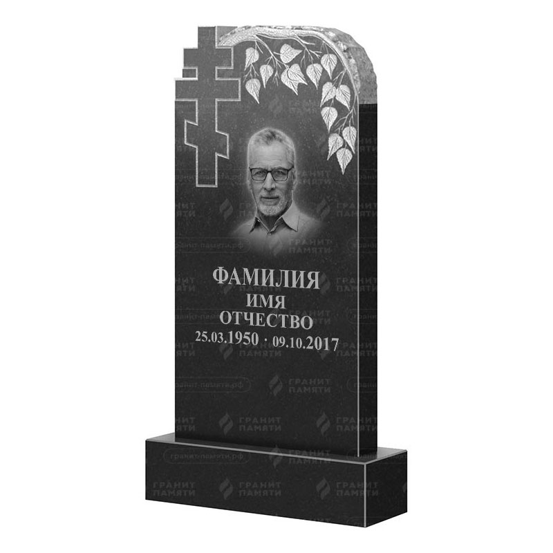 Гранитные памятники в Новочебоксарске | Гранитный памятник ФГ-203