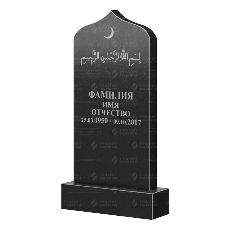 Гранитные памятники в Новочебоксарске | Гранитный памятник ФГ-143