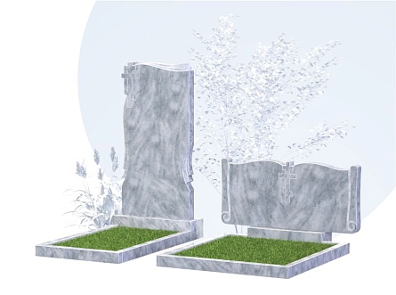 Памятники из мрамора в Новочебоксарске