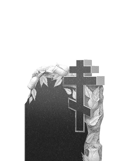 Памятники из гранита с цветами в Новочебоксарске